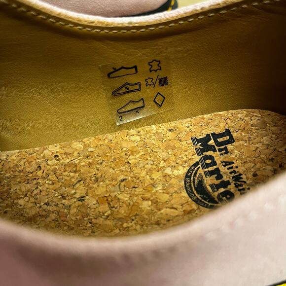 Dr.Martens Oxfords Pink Suede main image 4